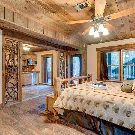 Rushing Waters - Creekside Cabin In North Ga Blue Ridge Εξωτερικό φωτογραφία