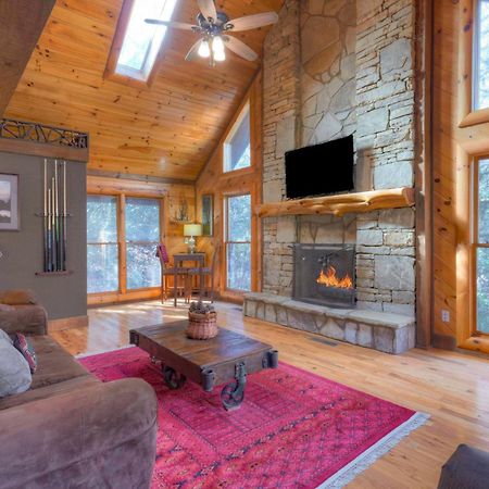 Rushing Waters - Creekside Cabin In North Ga Blue Ridge Εξωτερικό φωτογραφία