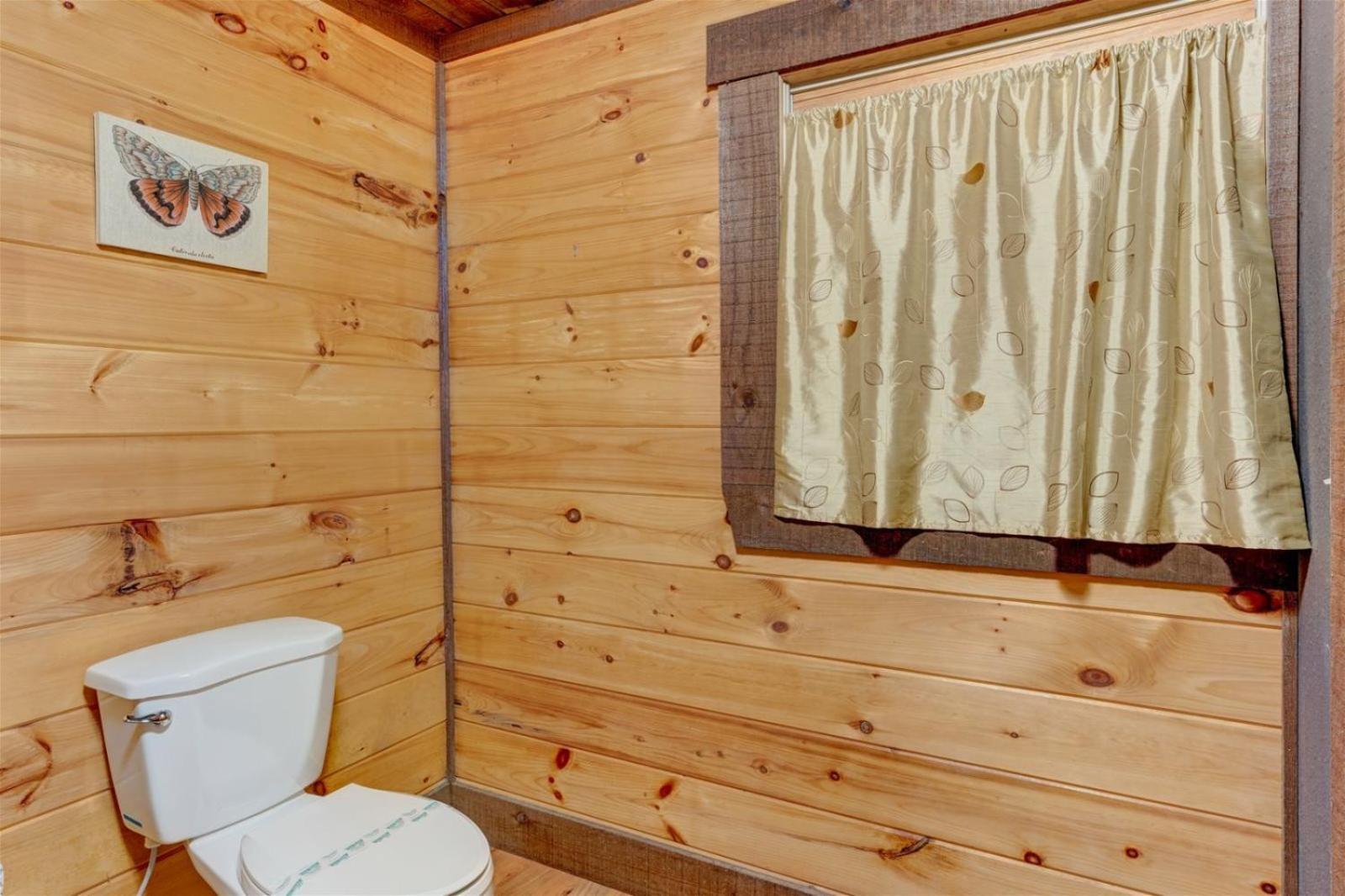 Rushing Waters - Creekside Cabin In North Ga Blue Ridge Εξωτερικό φωτογραφία
