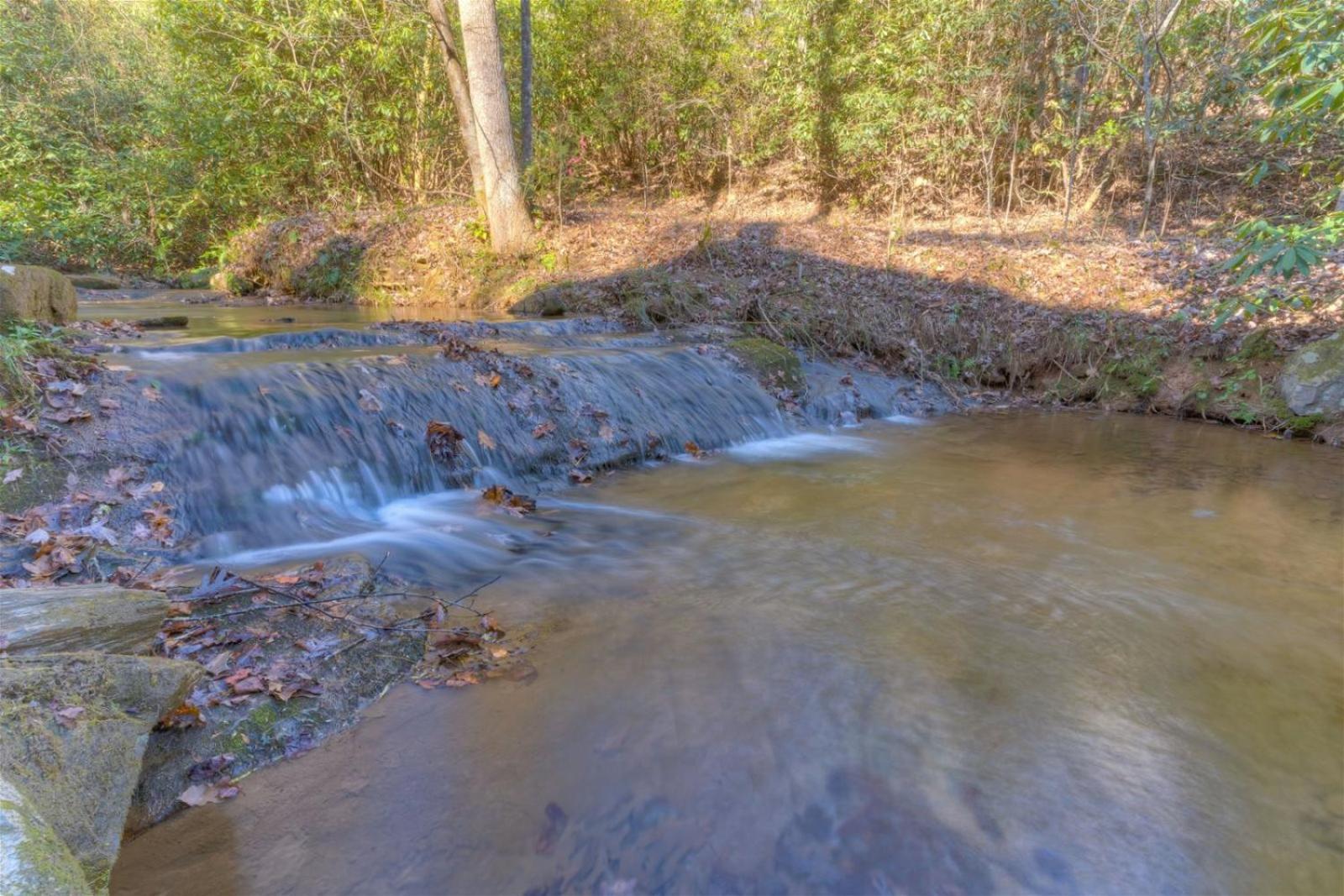 Rushing Waters - Creekside Cabin In North Ga Blue Ridge Εξωτερικό φωτογραφία