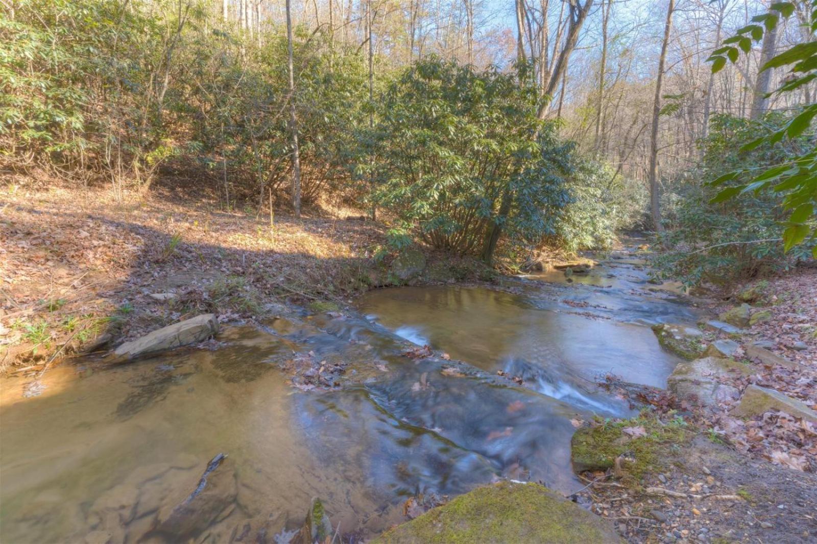 Rushing Waters - Creekside Cabin In North Ga Blue Ridge Εξωτερικό φωτογραφία