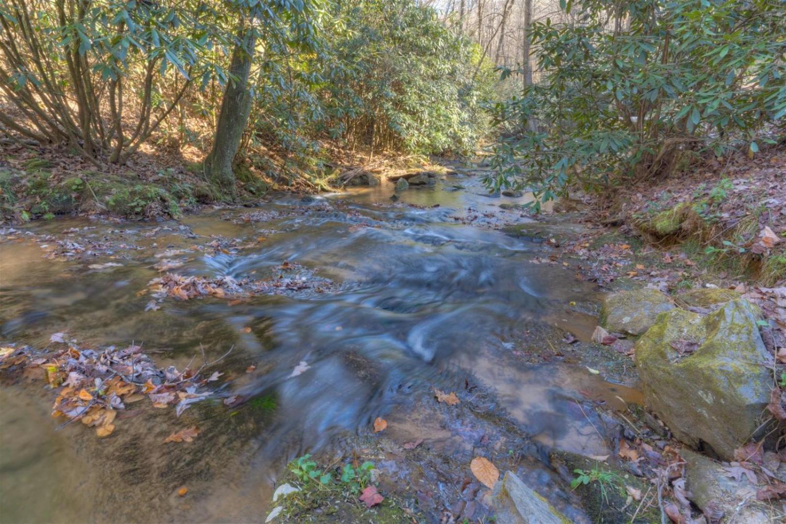 Rushing Waters - Creekside Cabin In North Ga Blue Ridge Εξωτερικό φωτογραφία
