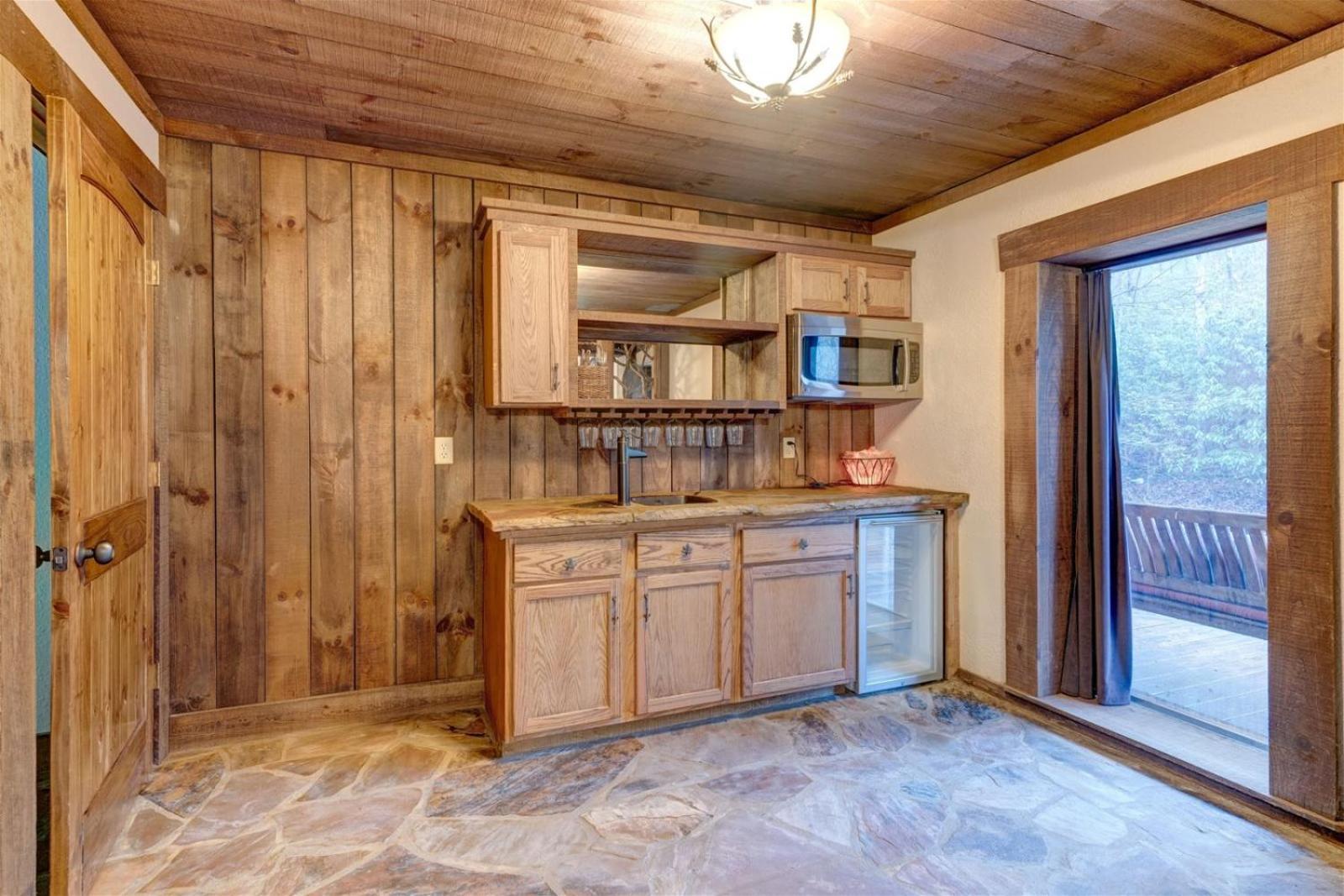 Rushing Waters - Creekside Cabin In North Ga Blue Ridge Εξωτερικό φωτογραφία