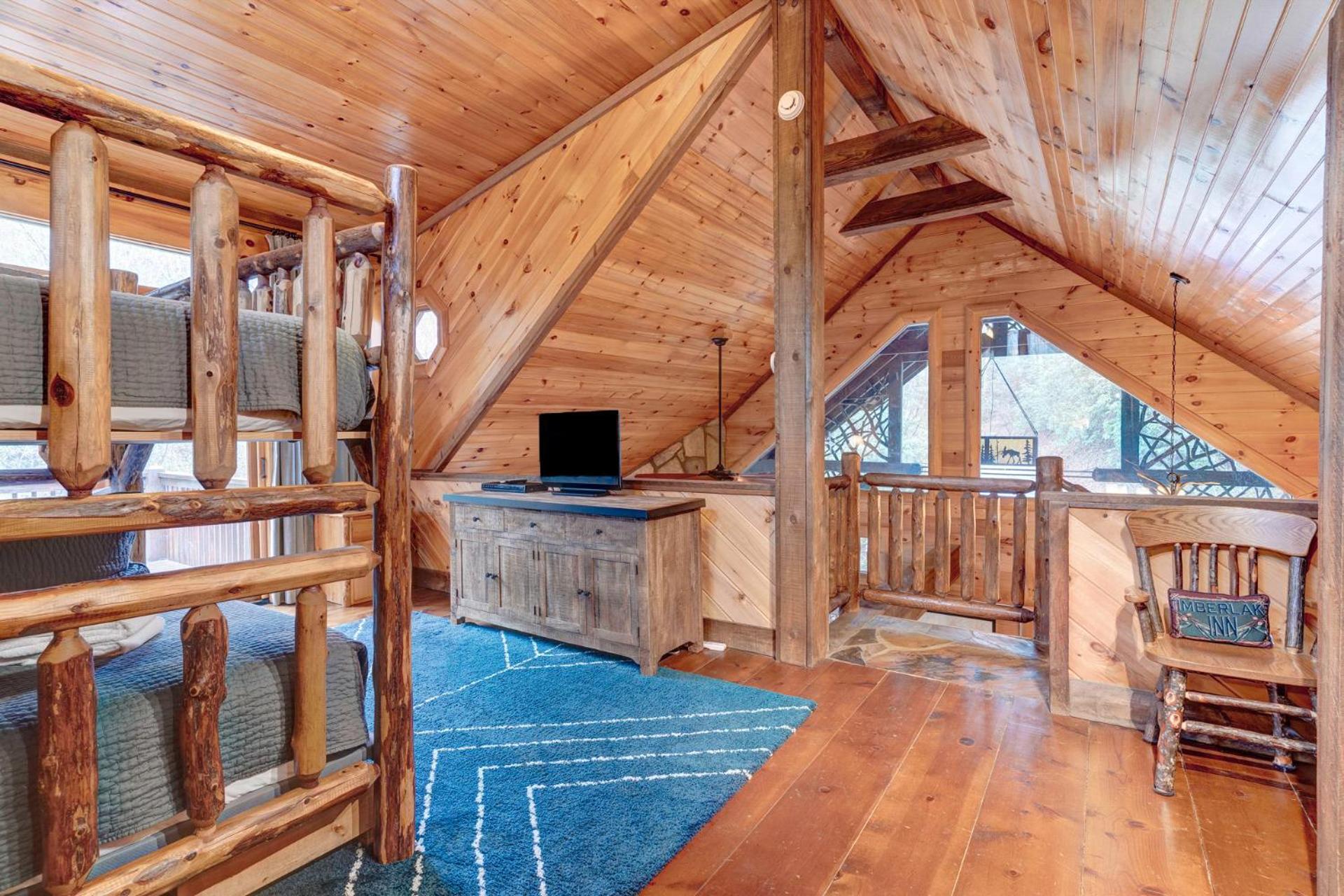 Rushing Waters - Creekside Cabin In North Ga Blue Ridge Εξωτερικό φωτογραφία