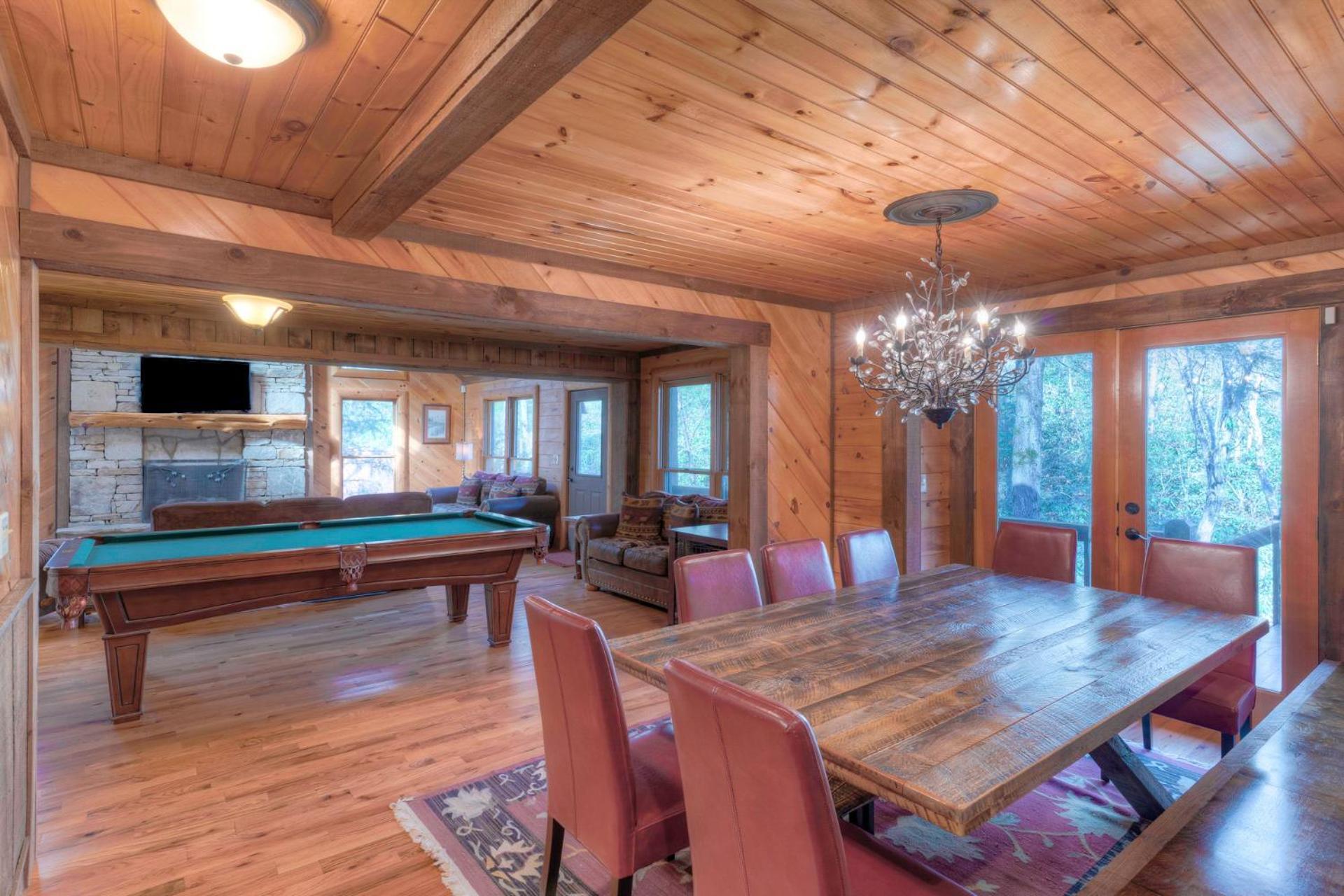 Rushing Waters - Creekside Cabin In North Ga Blue Ridge Εξωτερικό φωτογραφία