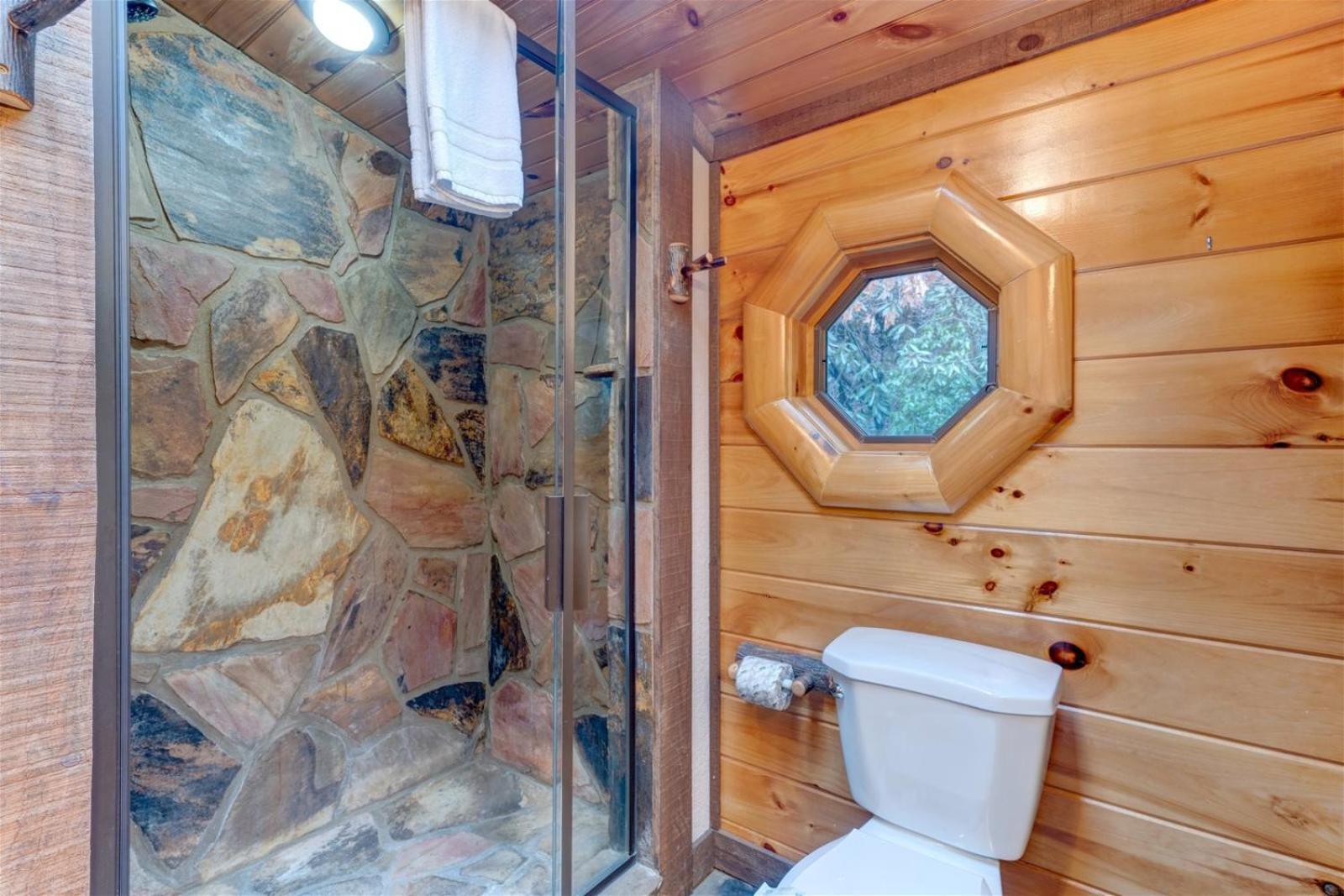 Rushing Waters - Creekside Cabin In North Ga Blue Ridge Εξωτερικό φωτογραφία